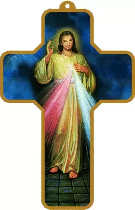 CRUZ CRISTO MISERICORDIA 88868