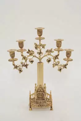 CANDELABRO 5 LUCES 88929