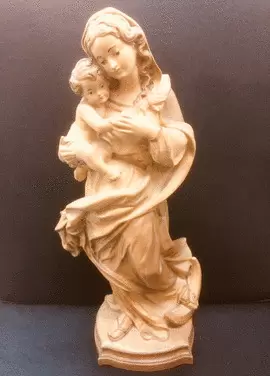 IMAGEN VIRGEN DE REGENSBURG TALLA MADERA 89761