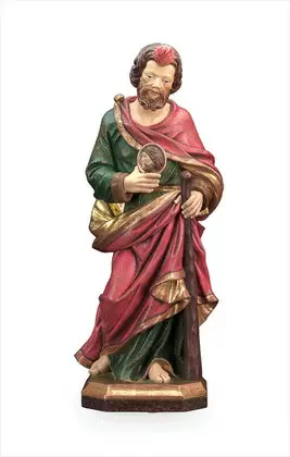 IMAGEN SAN JUDAS TADEO TALLA DE MADERA 89782