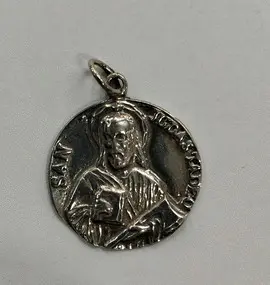MEDALLA PLATA SAN JUDAS TADEO