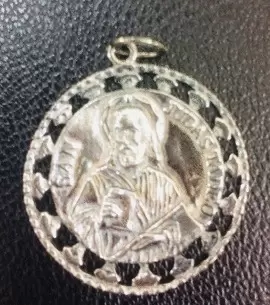 MEDALLA PLATA SAN JUDAS TADEO 90291