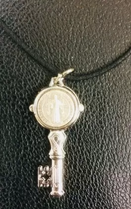 MEDALLA LLAVE SAN BENITO
