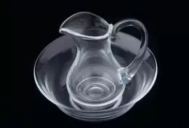 LAVAMANOS CRISTAL GRANDE