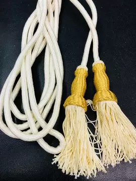 CÍNGULO SACERDOTE CREMA  90515