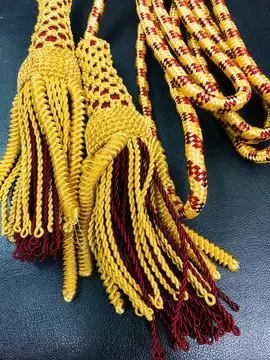 CÍNGULO SACERDOTE ORO 90527