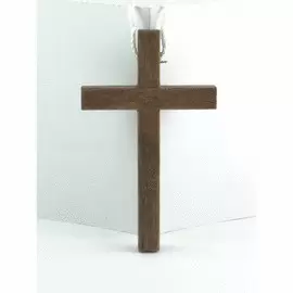CRUZ COMUNION MADERA