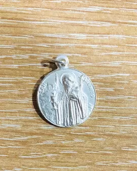 MEDALLA SAN BENITO ALPACA