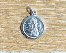 MEDALLA PLATA VIRGEN DESAMPARADOS