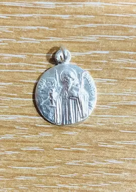 MEDALLA PLATA SAN BENITO