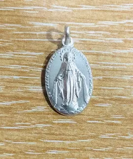 MEDALLA PLATA MILAGROSA