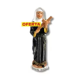 FIGURITA DE SANTA RITA CON IMAN 91127