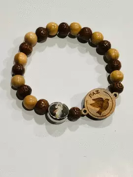 PULSERA PALOMA PAZ Y CRISTO DE LA MISERICORDA