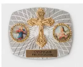 PLACA PARA COCHE PROTÉGEME SIEMPRE 91175