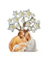 CUADRO SAGRADA FAMILIA CON ÁRBOL