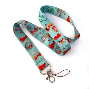 ESTHER VOLTÁ LANYARD CAPERUCITA TRUE LOVE