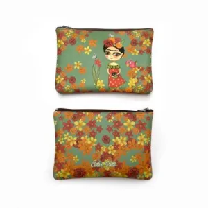 ESTHER VOLTÁ ESTUCHE/BOSA PEQUEÑA FRIDA FLORES