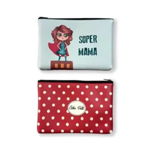 ESTHER VOLTÁ ESTUCHE/BOSA PEQUEÑA SÚPER MAMÁ