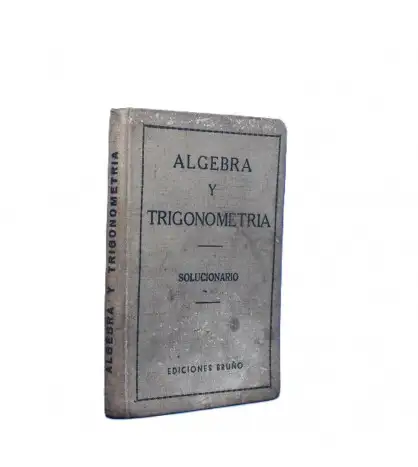 Álgebra y Trigonometría (Solucionario)