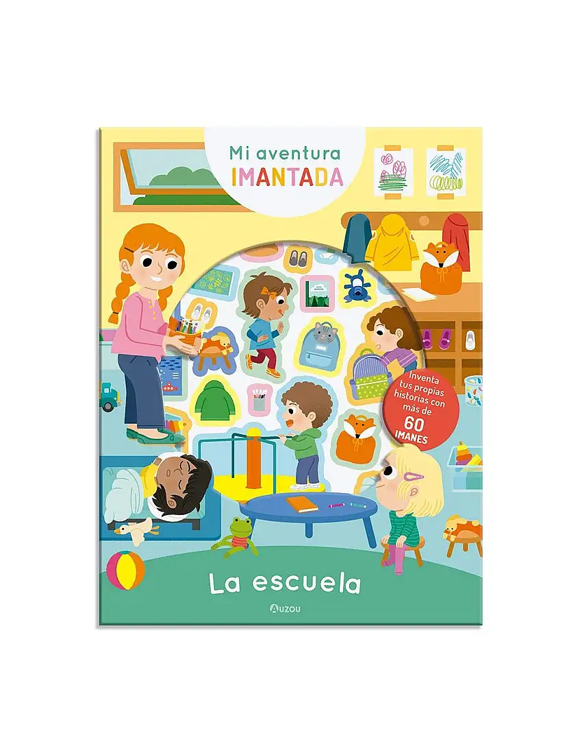 Aventura Imantada. La Escuela