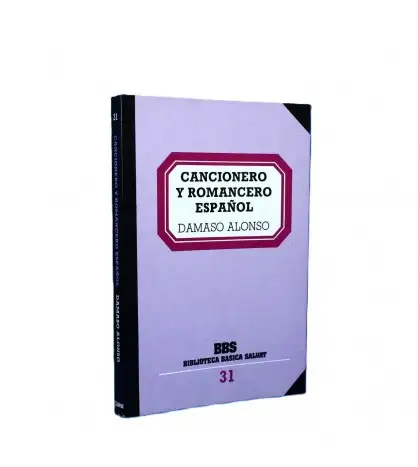 Cancionero y romancero español