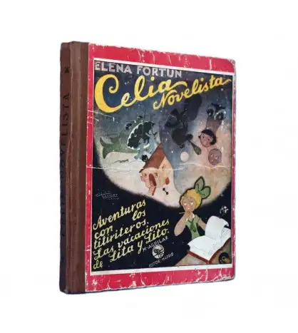 Celia novelista (Aventuras con los titiriteros)