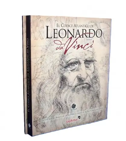 Códice Atlántico Leonardo da Vinci