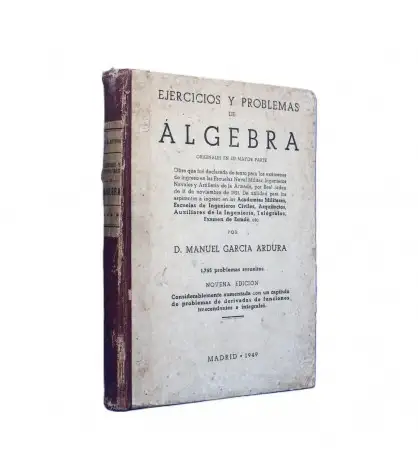 Ejercicios y Problemas de Álgebra