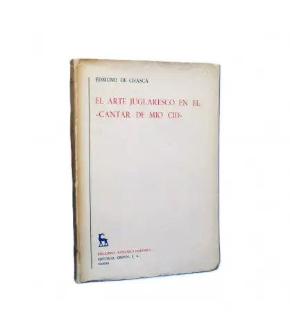 El arte juglaresco en el «Cantar de Mio Cid»