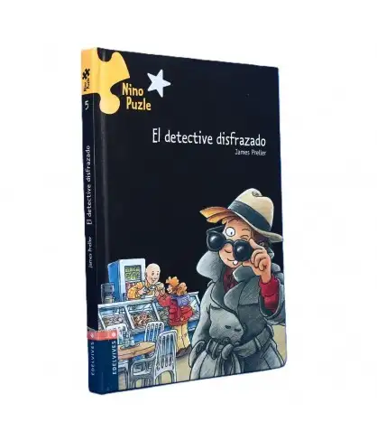 El detective disfrazado