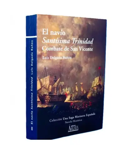 El navío Santísima Trinidad: Combate de San Vicente