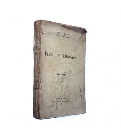 Flor de durazno (Ed. de 1929)