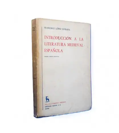 Introducción a la literatura medieval española