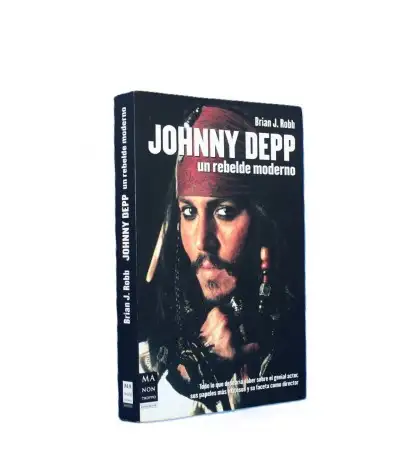Johnny Depp: Un rebelde moderno
