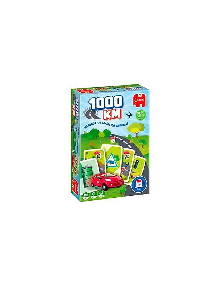 Juego Jumbo De Mesa Cartas 1000 Km