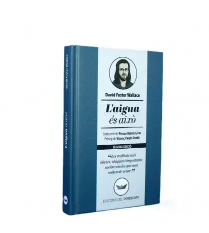 L'aigua és això (Edición en catalán)