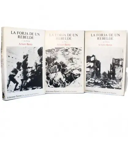 La forja de un rebelde. Obra completa en tres tomos