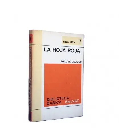 La hoja roja
