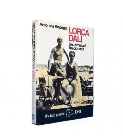 Lorca-Dalí. Una amistad traicionada