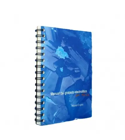 Manual grabado electrolítico