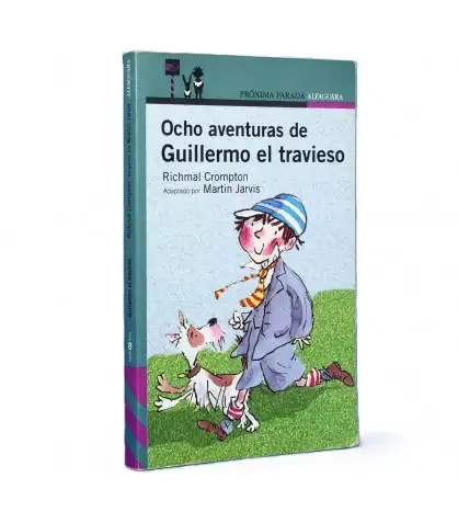 Ocho aventuras de Guillermo el travieso