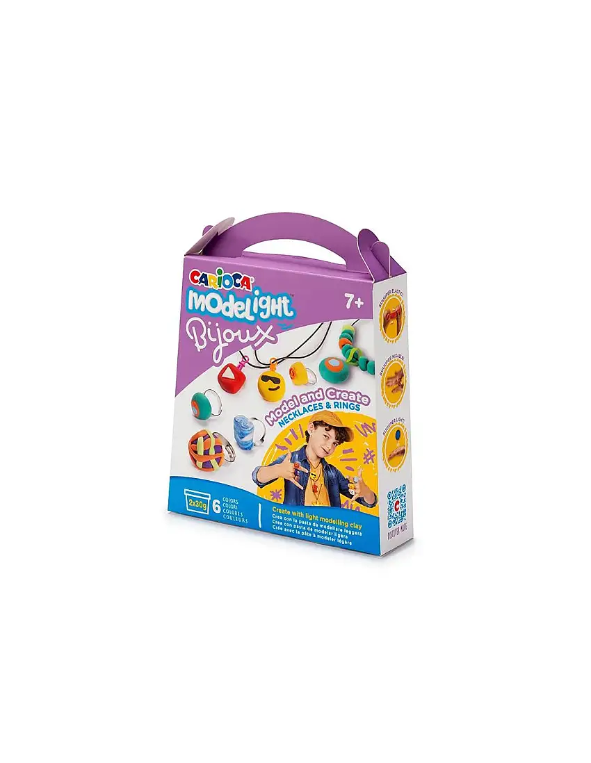 Pasta De Modelar Carioca Modelight Bijoux Anillos
