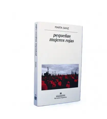 Pequeñas mujeres rojas