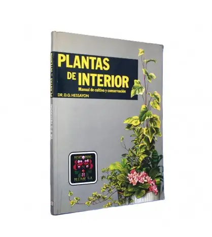 Plantas de Interior (Manual de cultivo)