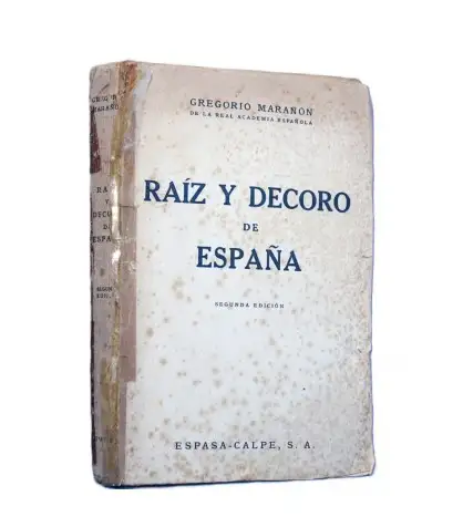 Raíz y decoro de España