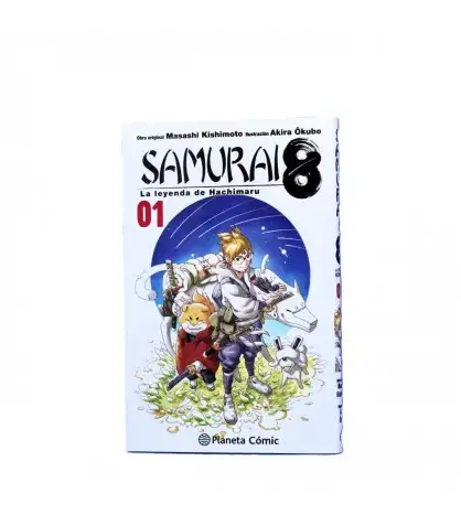 Samurai 8: La leyenda de Hachimaru 01