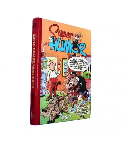 Super Humor Mortadelo Volumen XIII