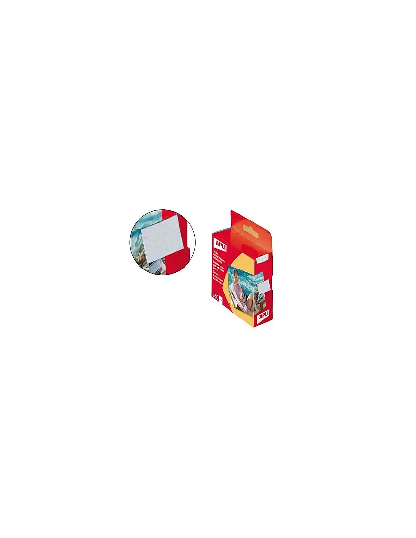 Tacks Autoadhesivos Apli 2 Caras Caja De 250 Unidades