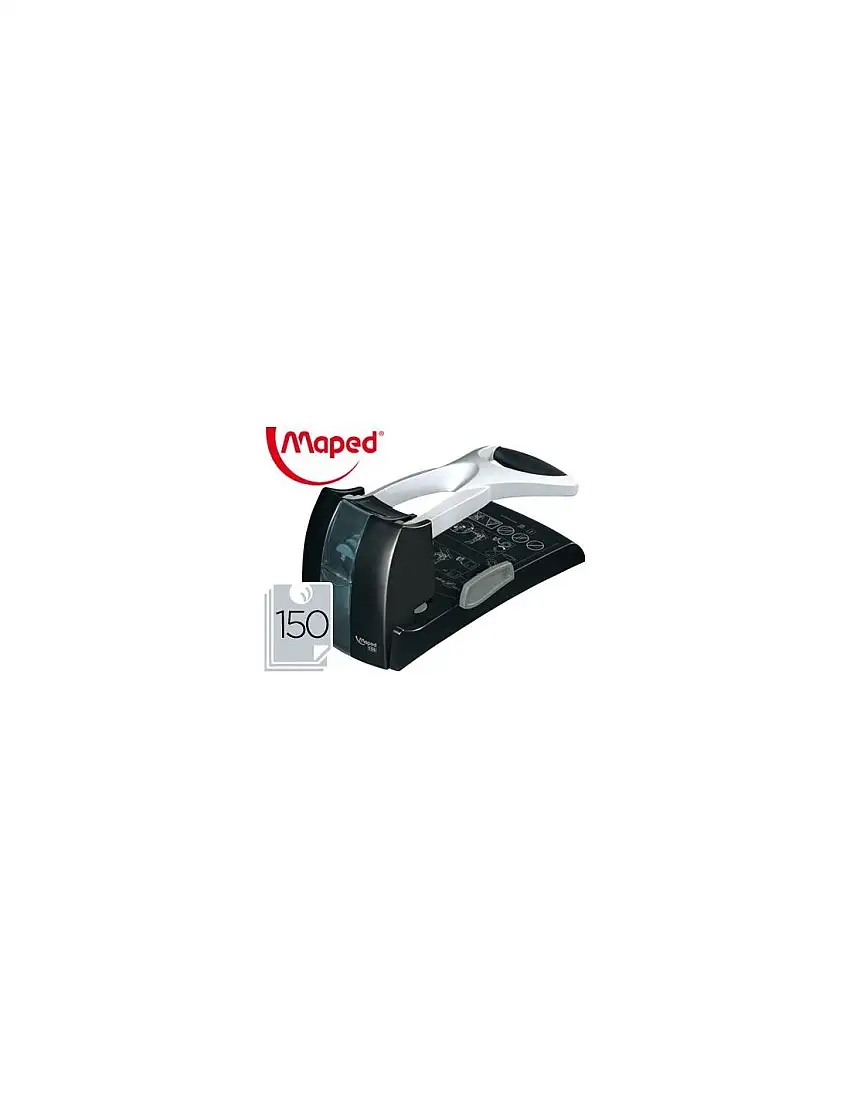 Taladrador Maped Gran Capacidad 150 Hojas