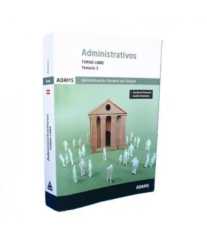 Temario 3 Administrativos Turno Libre: Gestión de Personal y Financiera